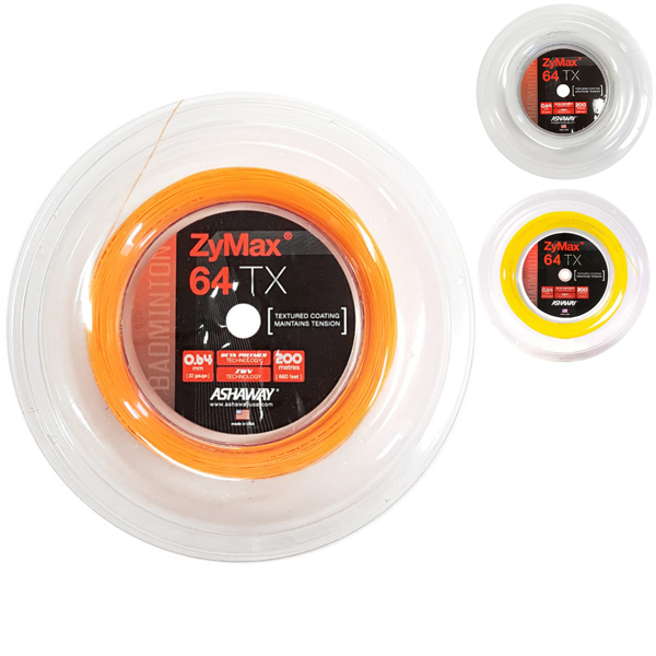 Ashaway Zymax 64 TX 200m Reel