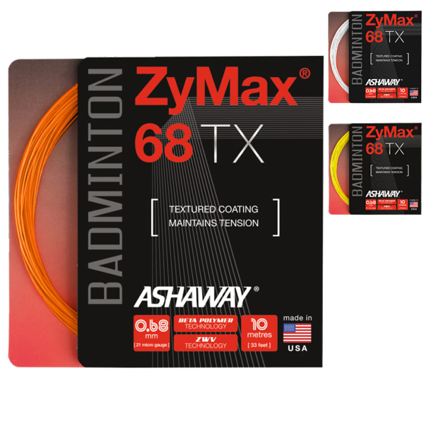 Ashaway Zymax 68 TX 10m Packet