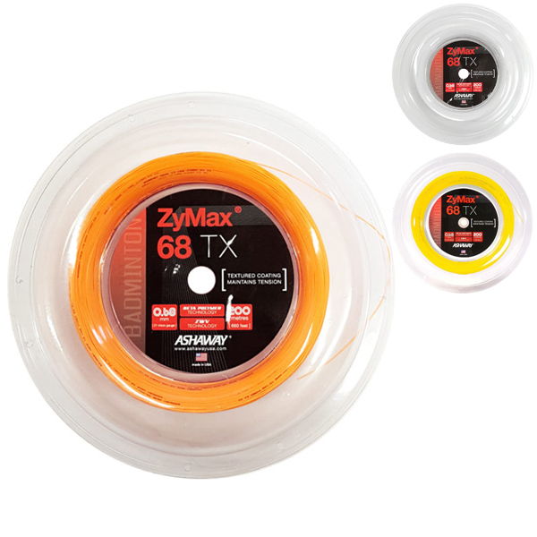 Ashaway Zymax 68 TX 200m Reel