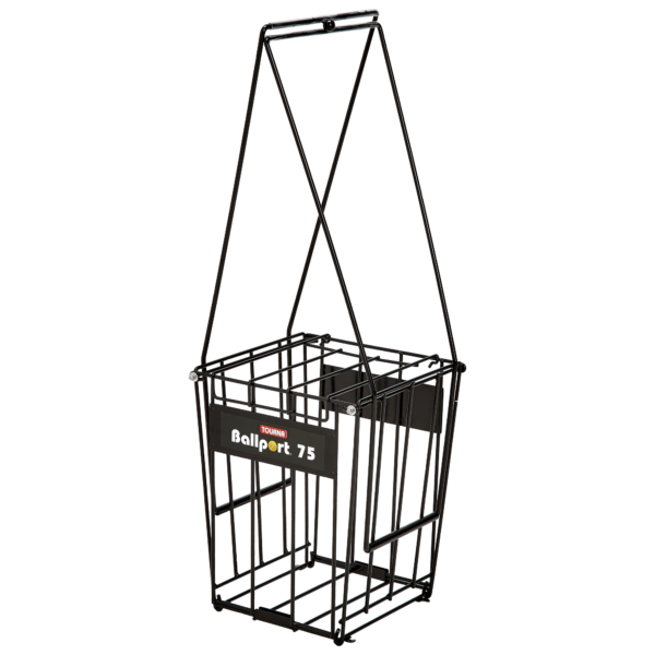 Ballport Original Ball Hopper 75 Ball (Black)