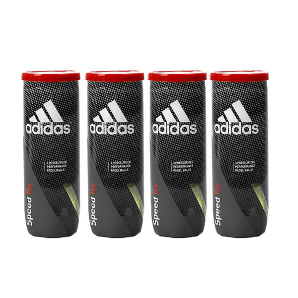 Adidas Padel Ball Speed RX - Dozen Pack