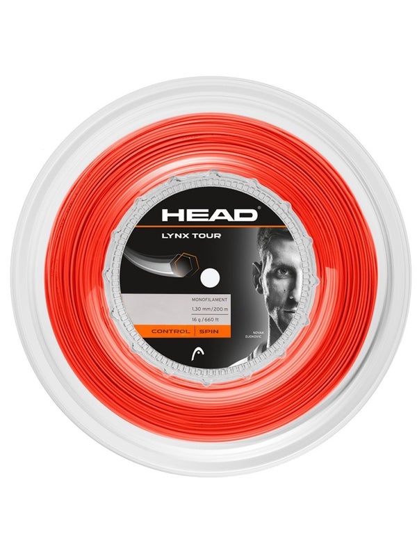 Head Lynx Tour 1.30mm 200m Reel (Orange)