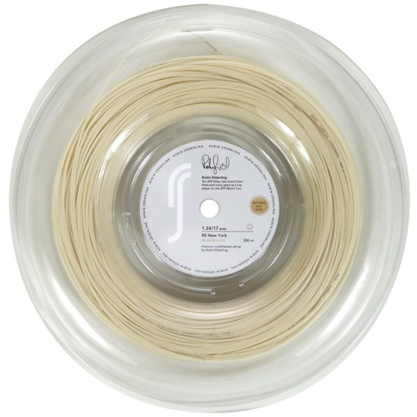Robin Soderling RS New York (Natural) 200m Reel