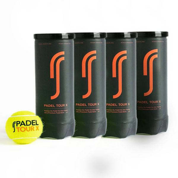 RS Padel Ball Dozen - Premium Padel Tennis Balls