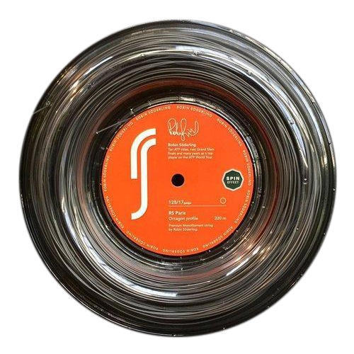 Close-up of a Paris-themed reel with rugby balls and iconic landmarks in the background