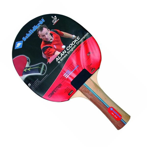Schildkrot Alan Cooke Competition Table Tennis Bat