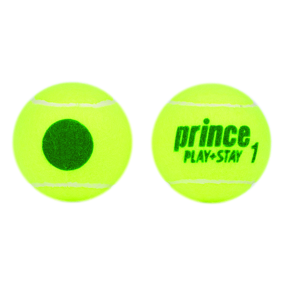 Prince Play + Stay Stage 1 Dot (3 Ball Tube)