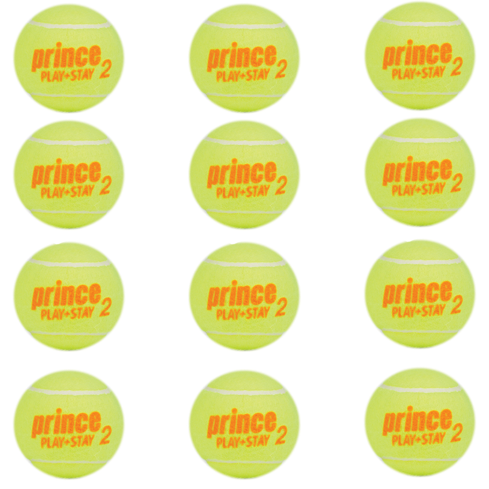 Prince Play + Stay Stage 2 Dot 3 Ball (Dozen)