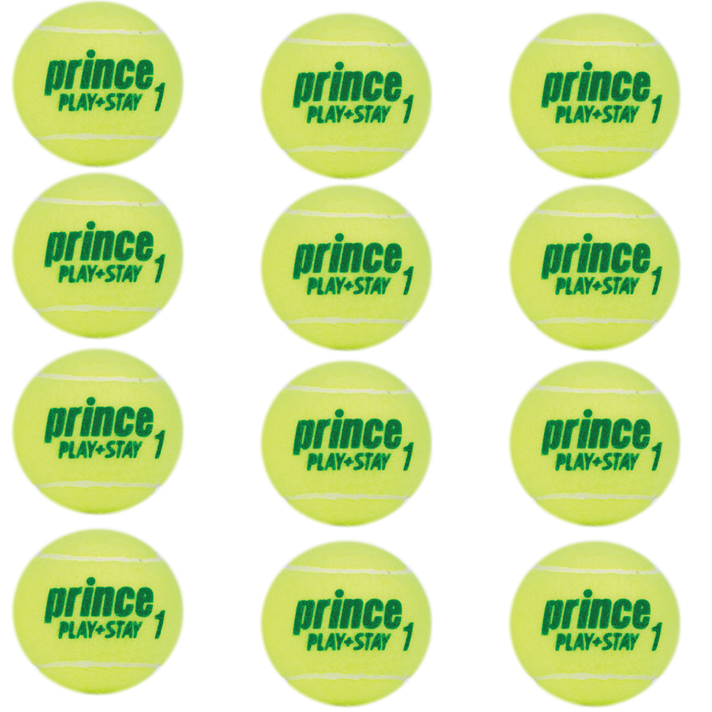 Prince Play + Stay Stage 1 Dot 3 Ball (Dozen)