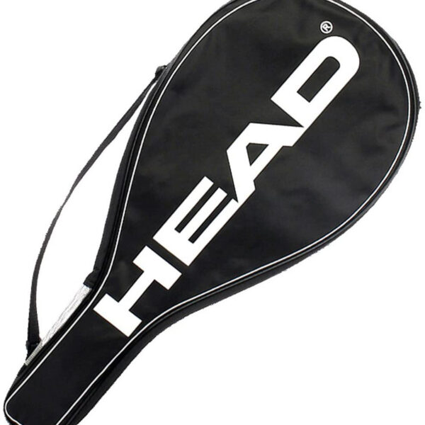 Head Tennis Racket Cover - Black and White Design