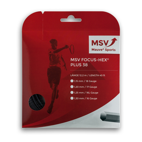 MSV Focus Hex Plus 38 12m Packet