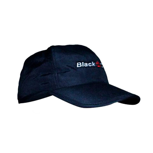 Black Crown Cap - A close-up image of a black crown cap, often used as a bottle closure.