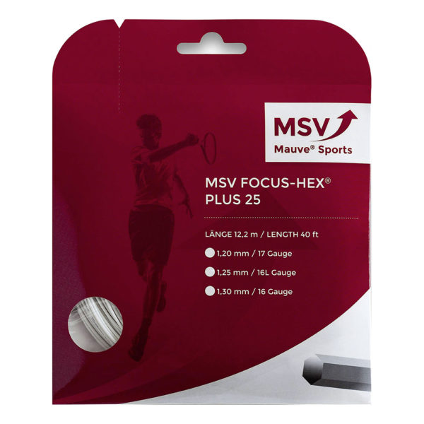 MSV Focus Hex Plus 25 12m Packet