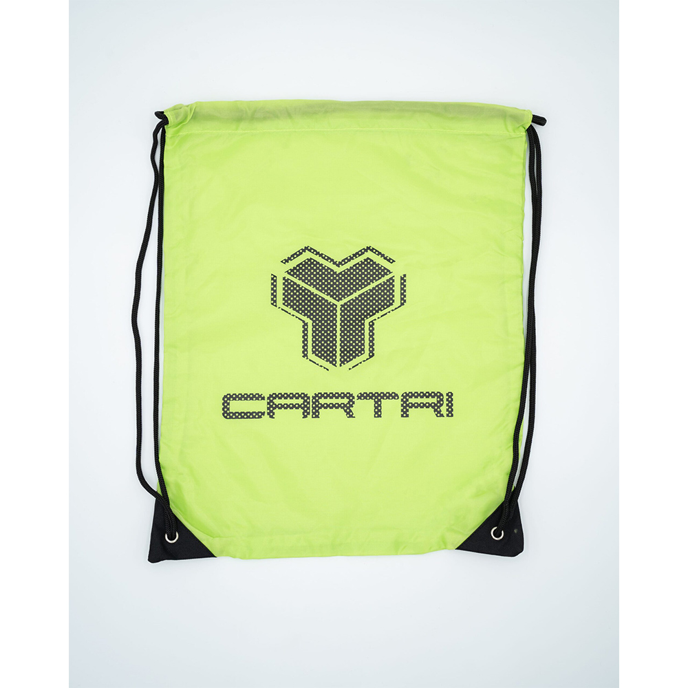 Cartri Padel Drawstring Bag (Green)