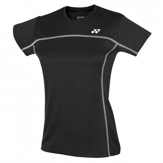 Yonex YTL1 Women's T-Shirt (Black)