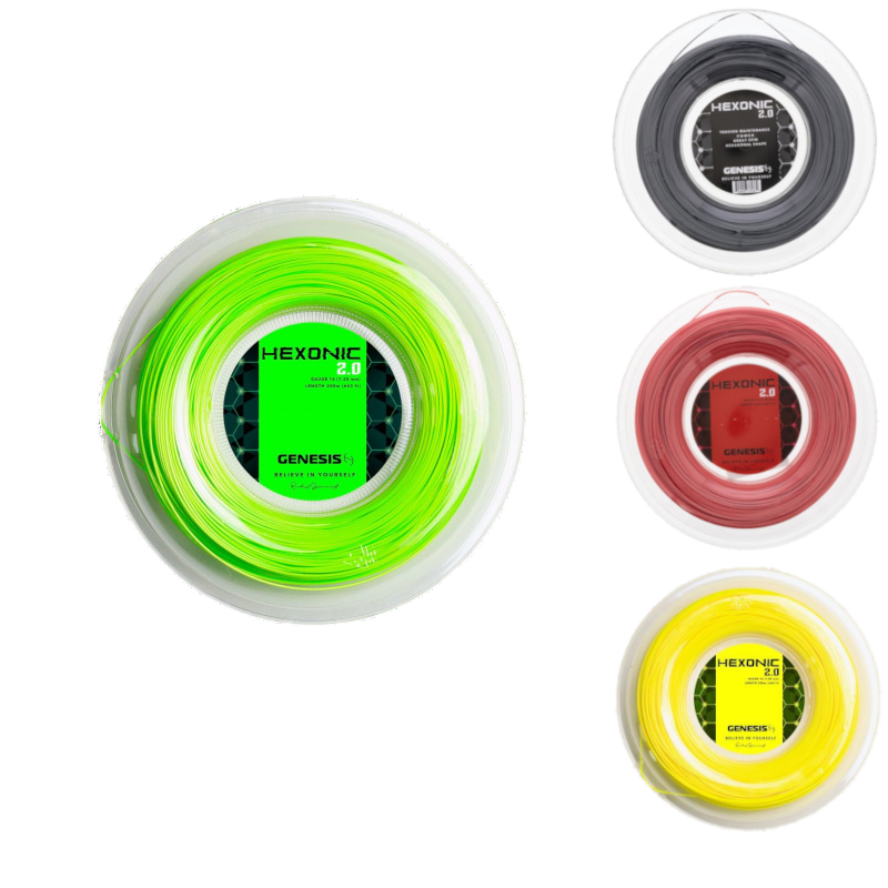 Genesis Hexonic 2.0 200m Reel