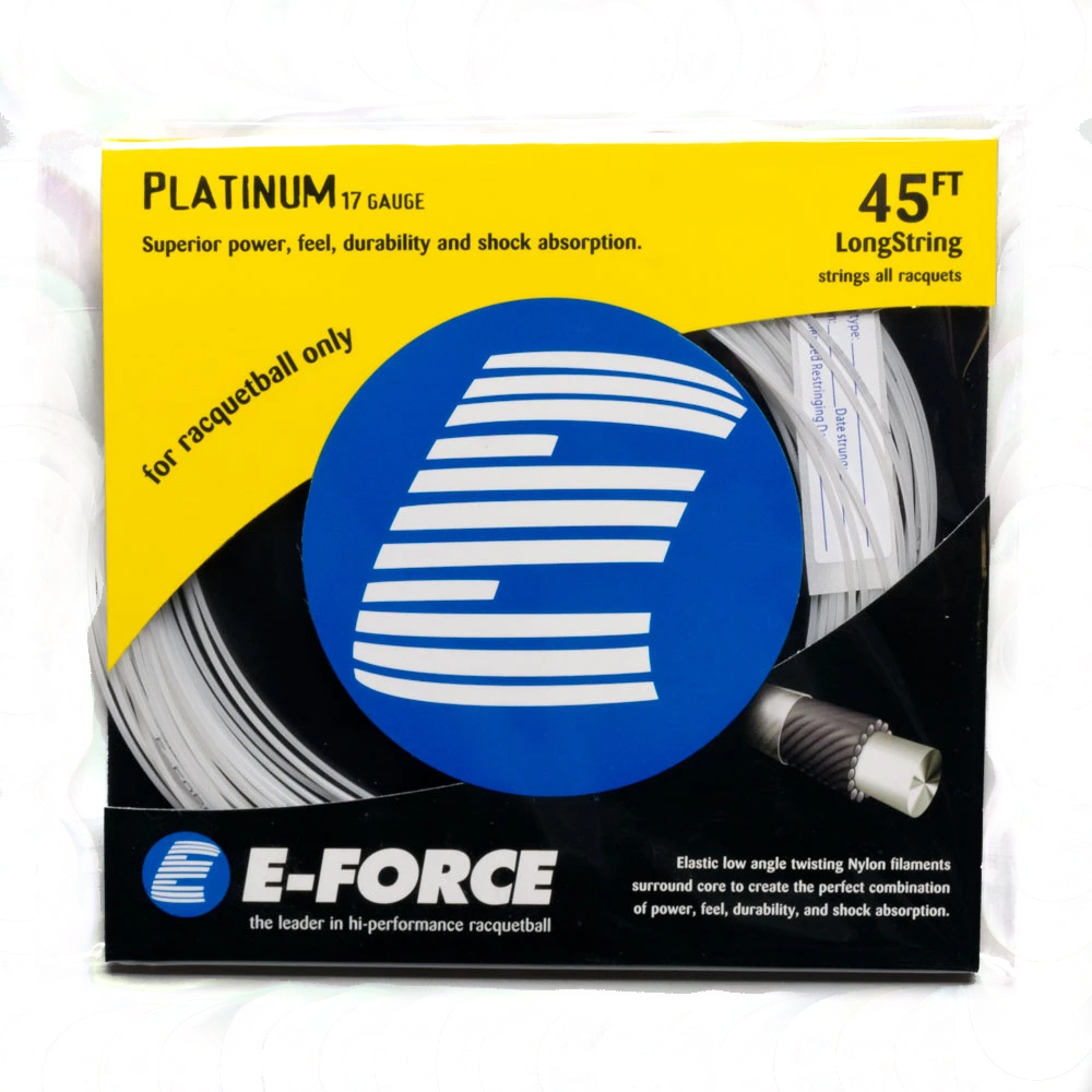 Platinum White Table Tennis Ball on a Blue Surface