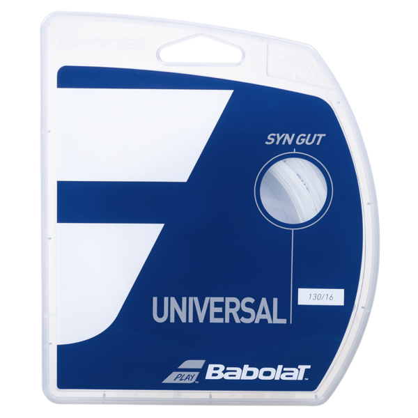 Babolat Syn Gut 12m Packet (White)