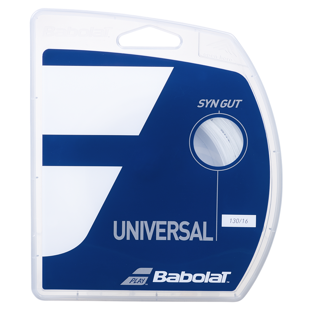 Babolat Syn Gut 12m Packet (White)