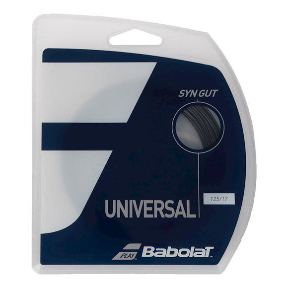 Babolat Syn Gut 12m Packet (Black)