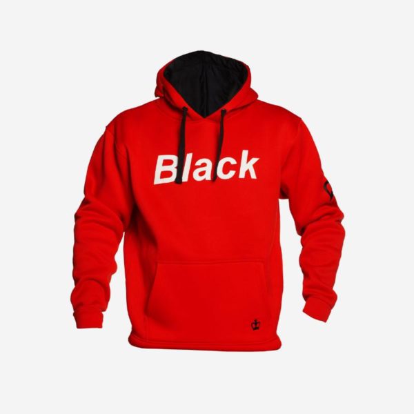 Black Crown Jaca Red Sweatshirt