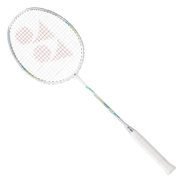 Yonex Nanoflare 555 4U Badminton Racket (Matte White) (2022)
