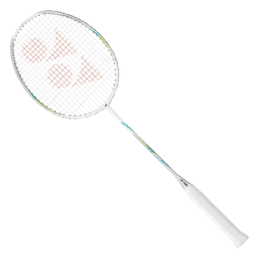 Yonex Nanoflare 555 4U Badminton Racket (Matte White) (2022)