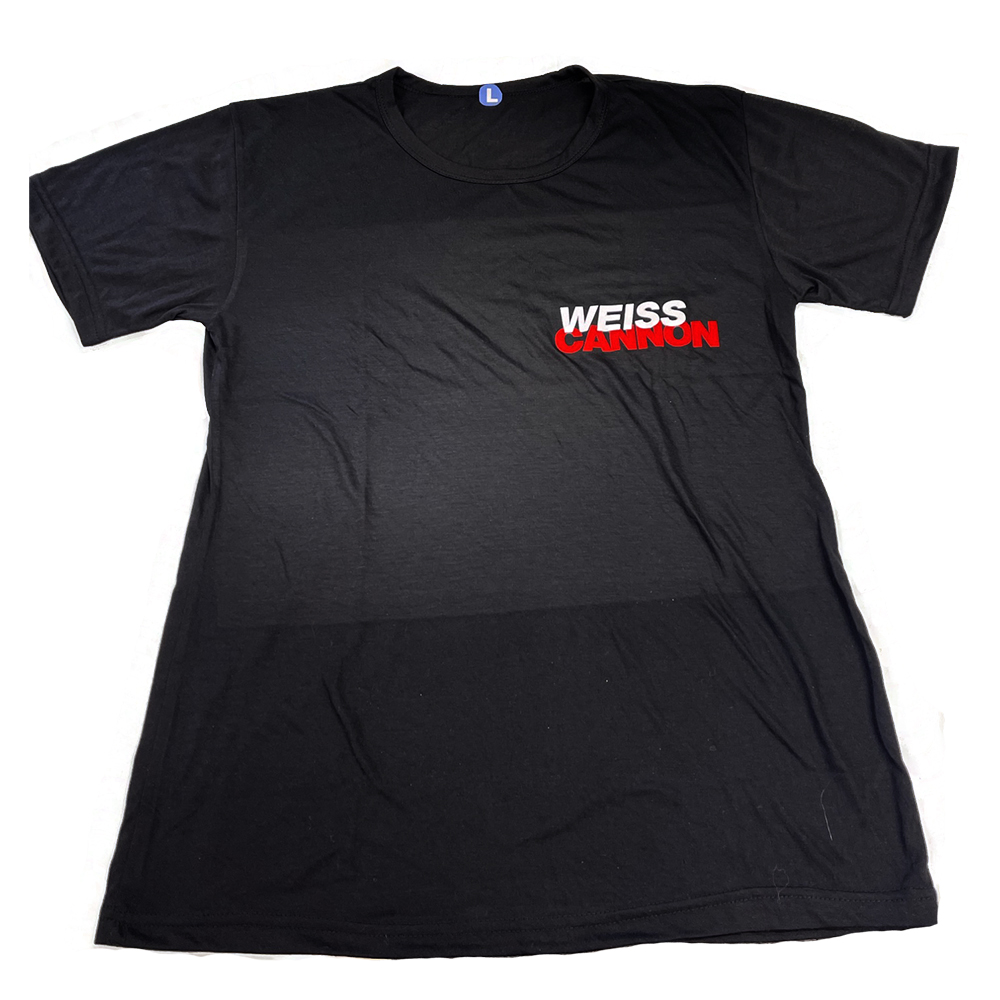 Weiss Cannon Womens Logo T-Shirt (Black)