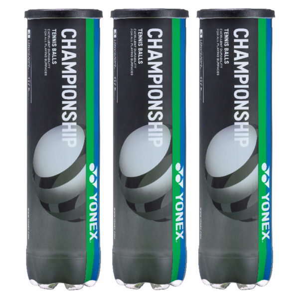 Yonex Championship Tennis Balls (Dozen)