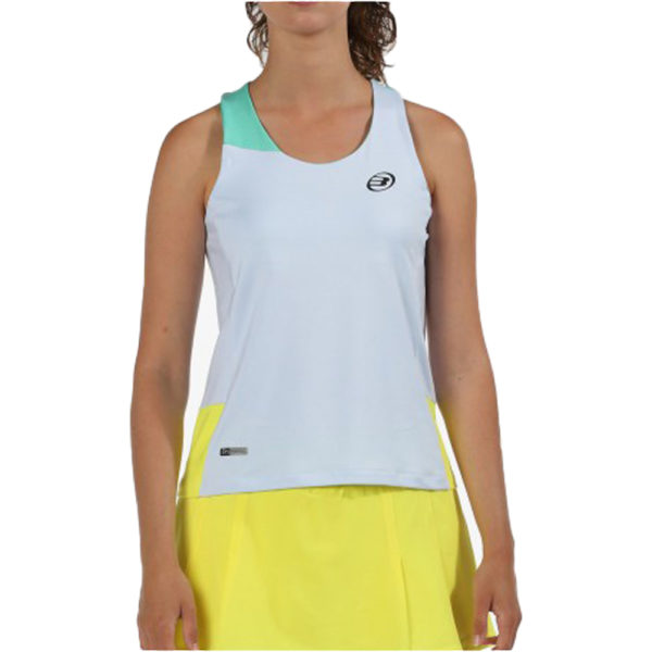 Bullpadel Womens Eiriz Tank Top (Ice)
