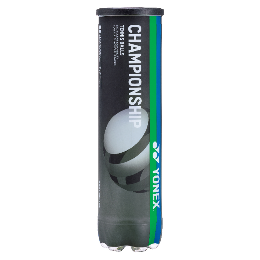 Yonex Championship Tennis Balls (Single Tube)