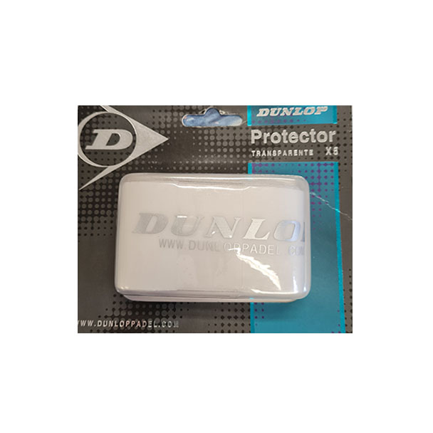 Dunlop Padel Protection Tape (5 Pack) (White)