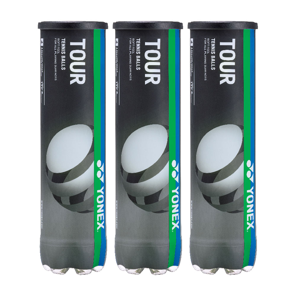 Yonex Tour Tennis Balls (Dozen)