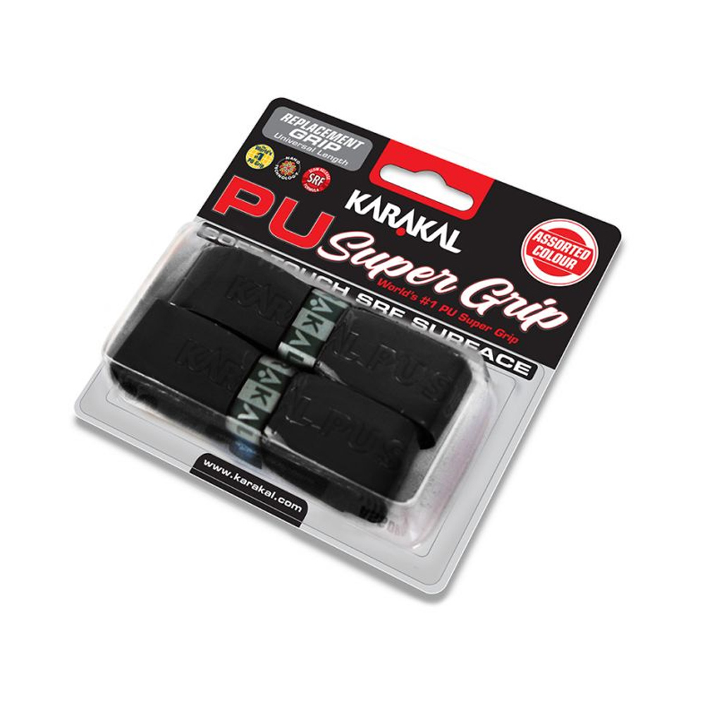 Close-up of a Yonex tennis racquet with black and red strings