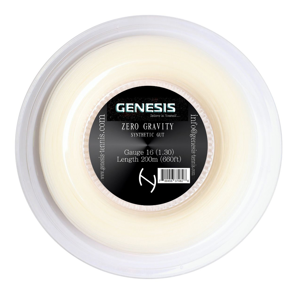 Genesis Zero Gravity (White) 200m Reel
