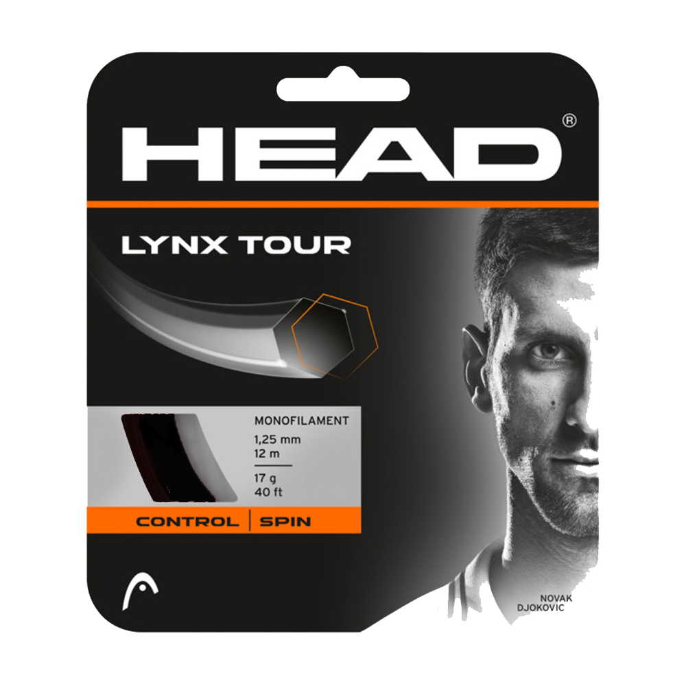 Head Lynx Tour 12m Packet (Black)