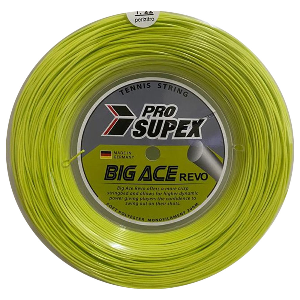 Pro Supex Big Ace Revo 1.25mm (Lime Green) 200m reel
