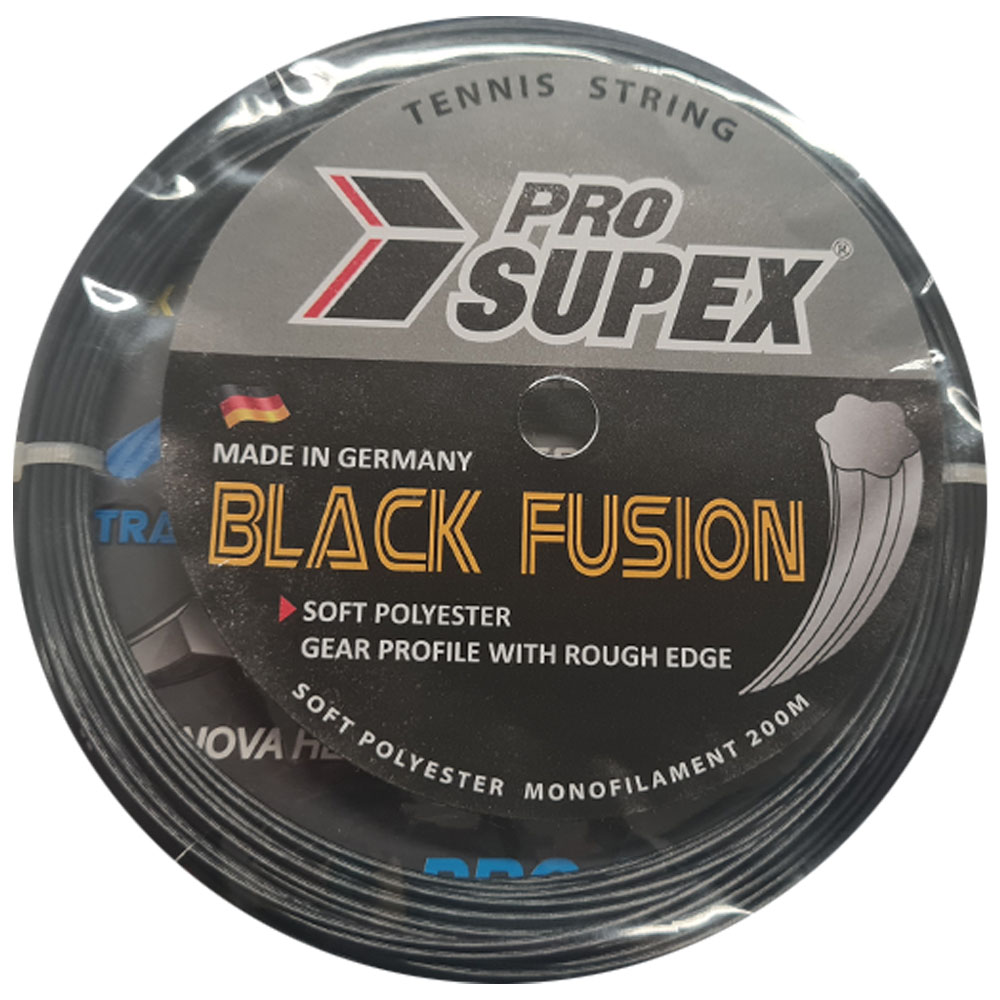 Pro Supex Black Fusion (1.25mm) 12m Packet