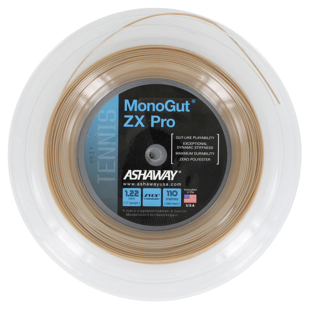Ashaway Monogut ZX Pro 1.22mm 110m Reel