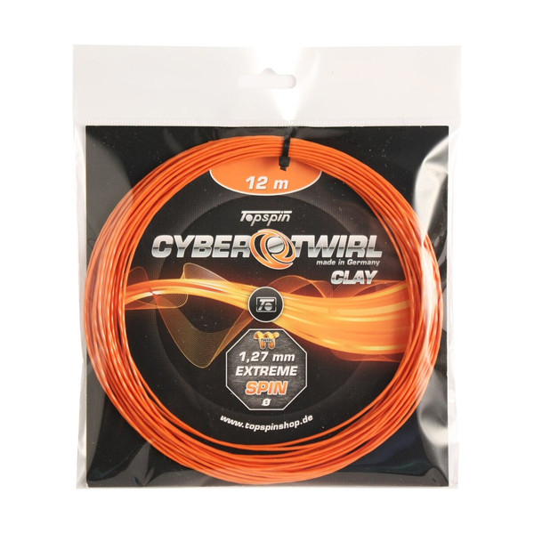 Topspin Cyber Twirl Clay 1.27mm 12m Packet