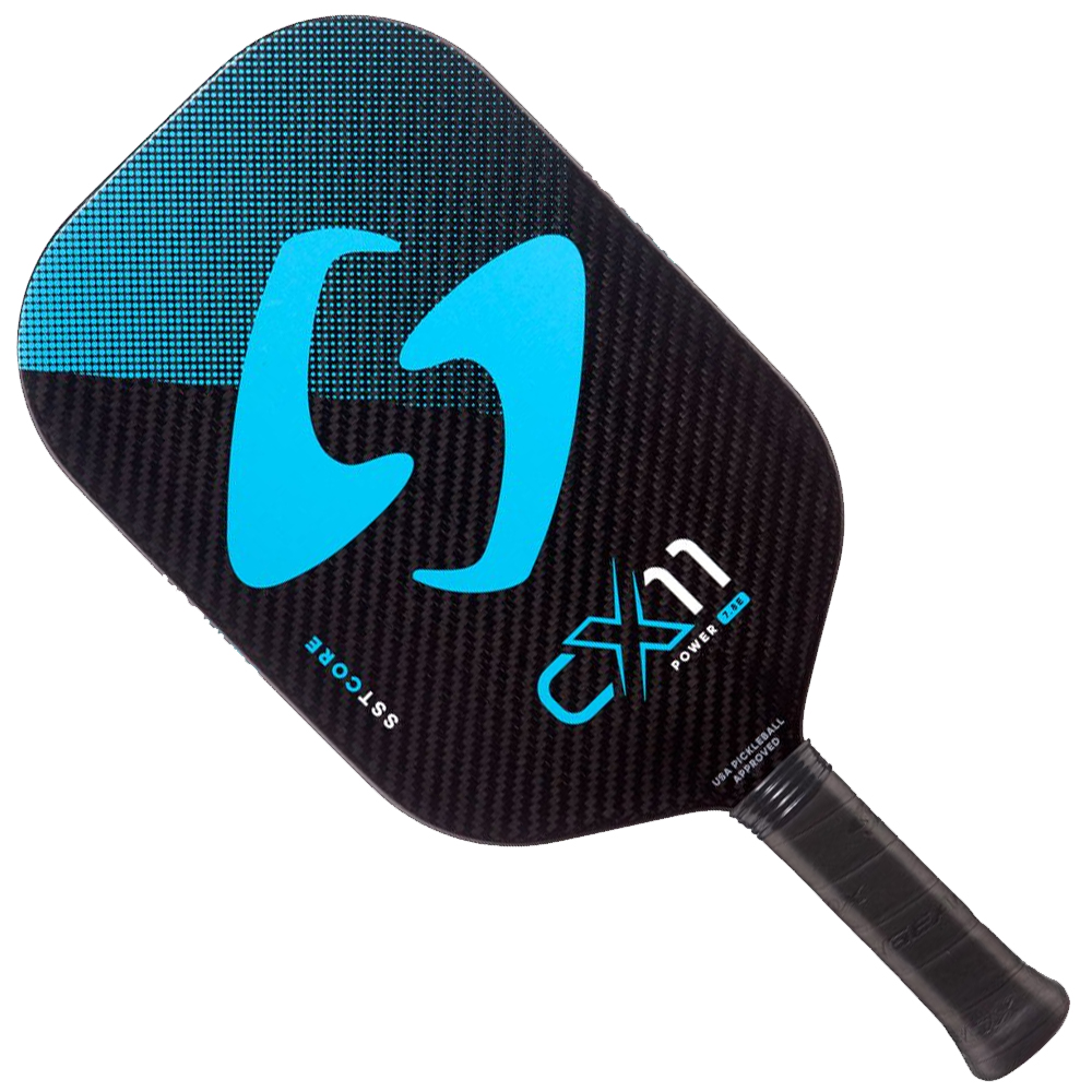 Gearbox CX11E 7.8oz 5/8" Blue Power Pickleball Paddle