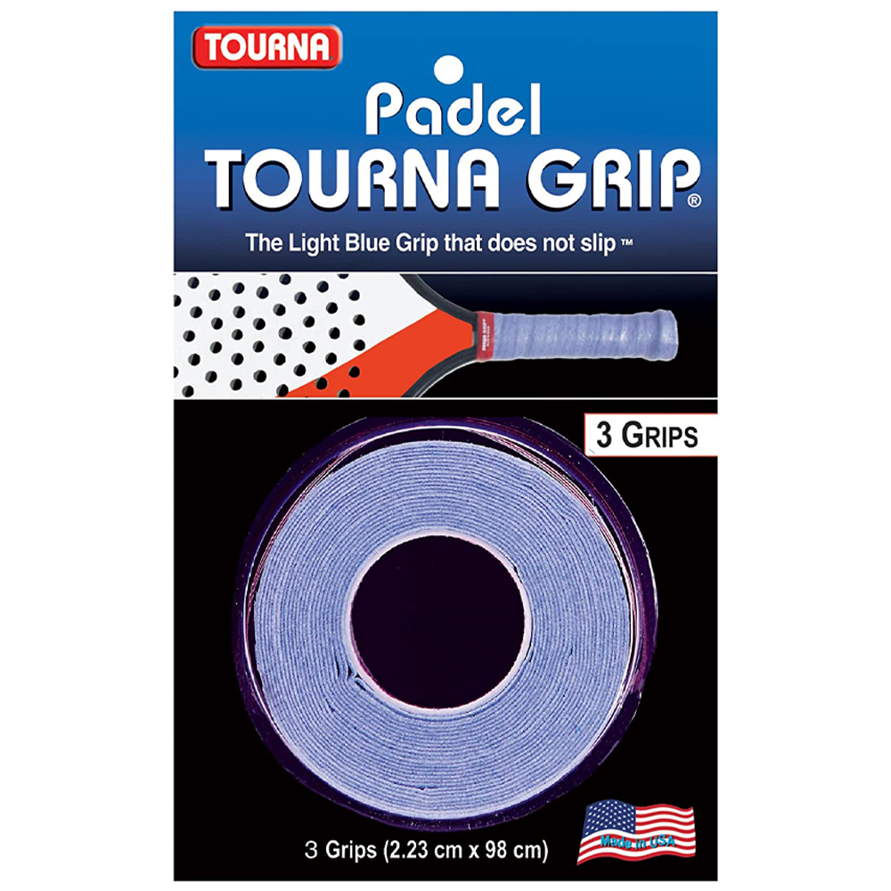 Tourna Grip Padel Overgrip (3 Roll)
