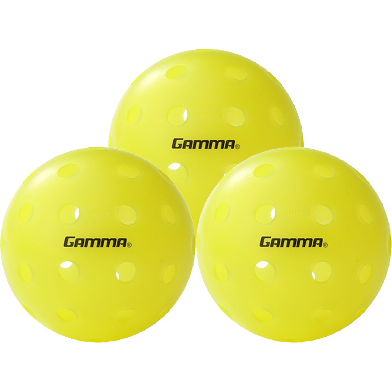 tennis racket and balls on a court