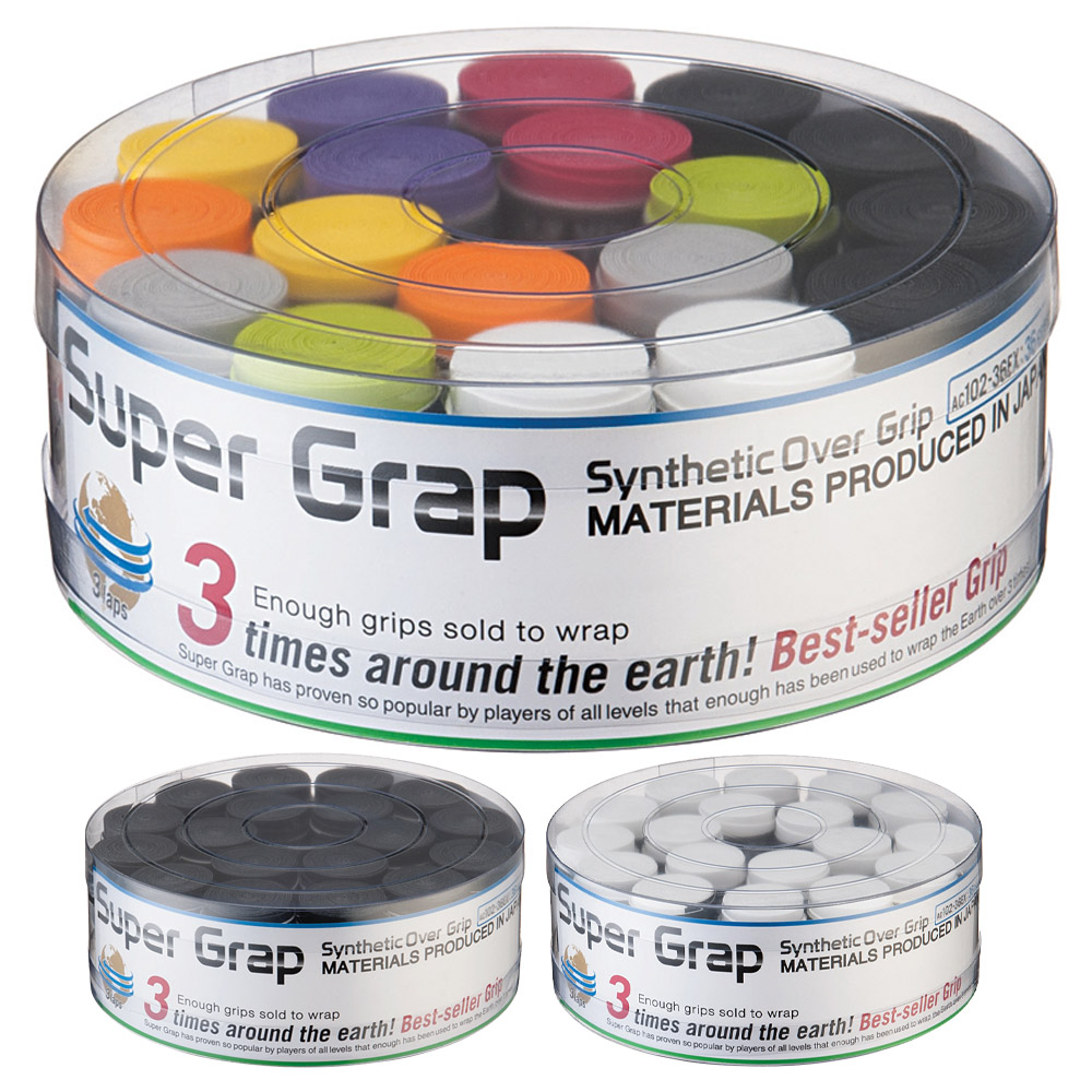 Yonex Wet Super Grap Overgrip 36 Tub