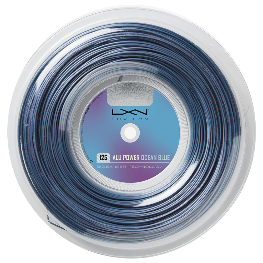 Luxilon Alu Power 1.25mm (Ocean Blue) 200m Reel