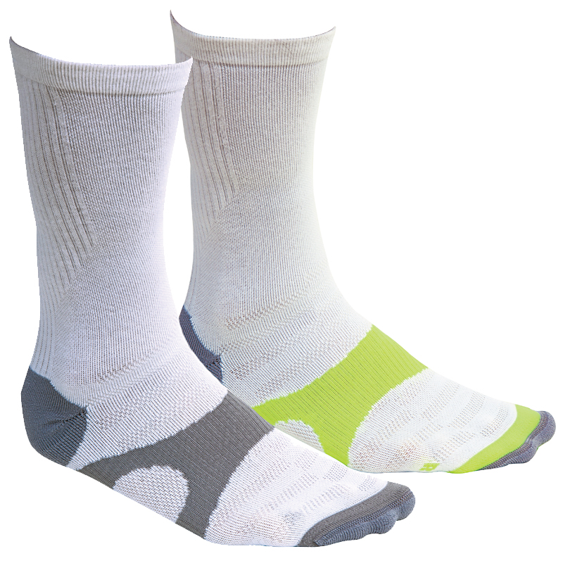 Prince Mens Protect Crew Sock (1 Pack)