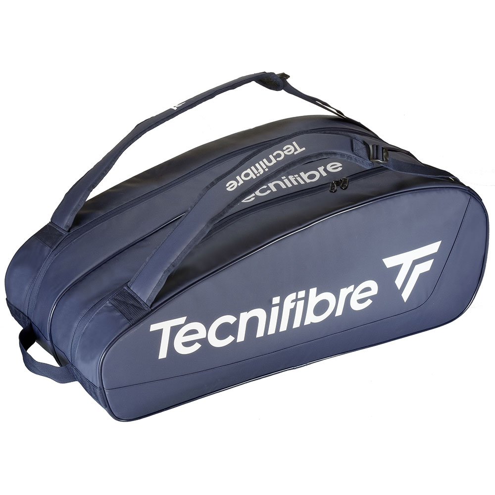 Tecnifibre Tour Endurance 12R Racket Bag (Navy Blue) (2023)