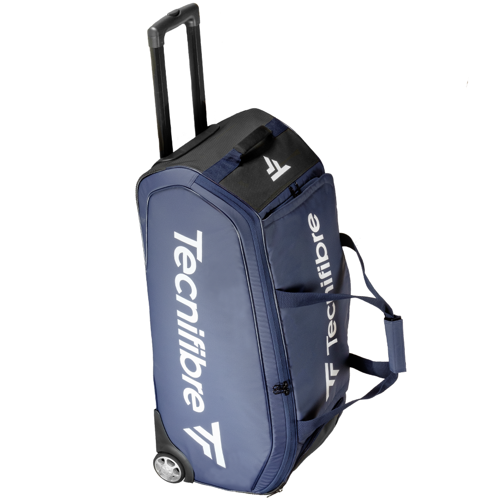 Tecnifibre Tour Endurance Rolling Bag (Navy Blue) (2023)