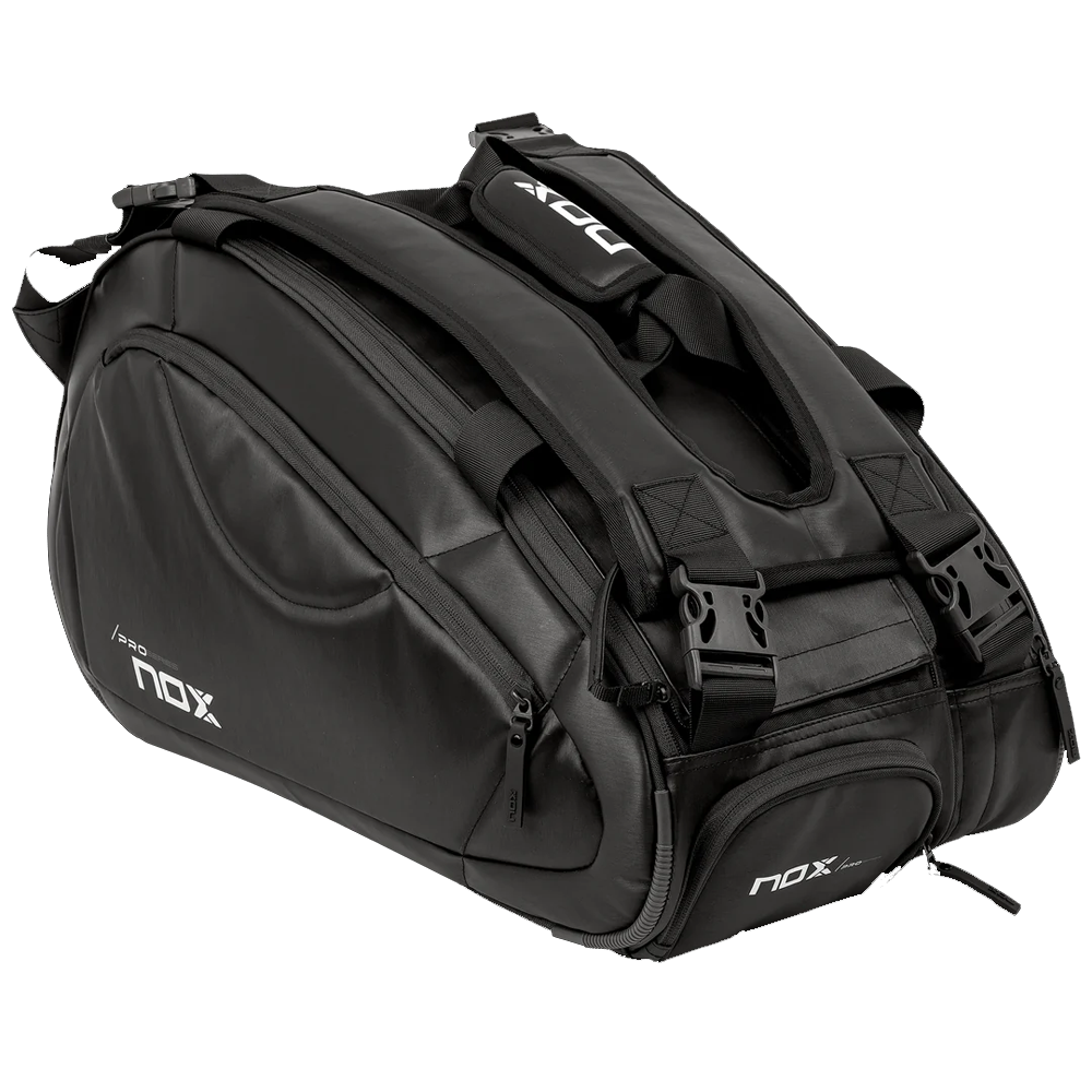 NOX Pro Series Padel Racket Bag (Black)