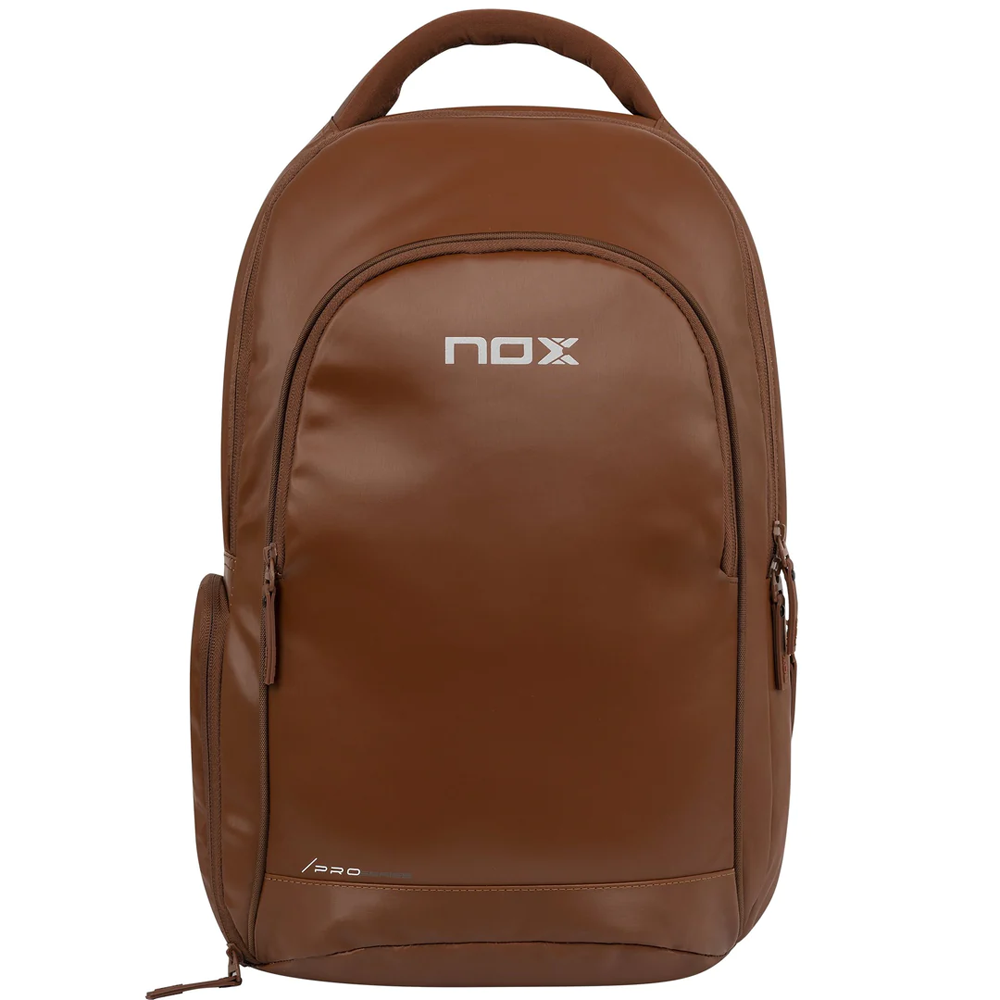 NOX Pro Series Padel Backpack (Camel Brown)